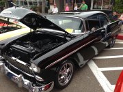 Black 1955 Chevrolet Bel AIr